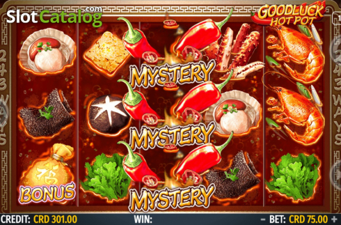 Скрин6. Goodluck Hot Pot слот