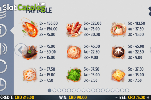 Скрин8. Goodluck Hot Pot слот