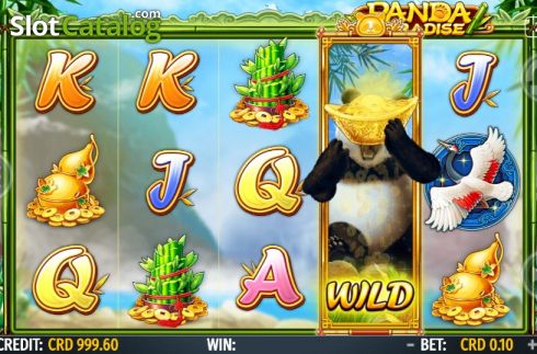 Скрин3. Panda Paradise слот