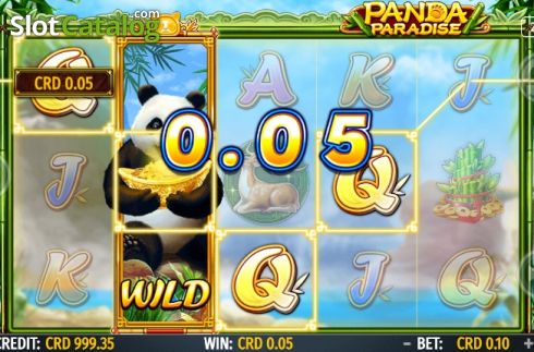 Скрин4. Panda Paradise слот