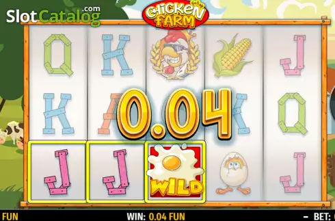 Скрин3. Chicken Farm слот