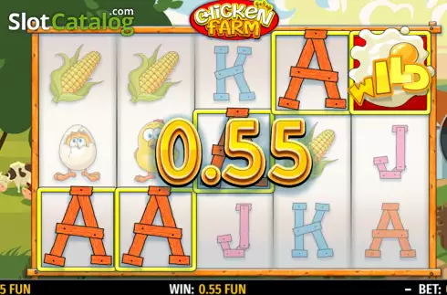 Скрин4. Chicken Farm слот