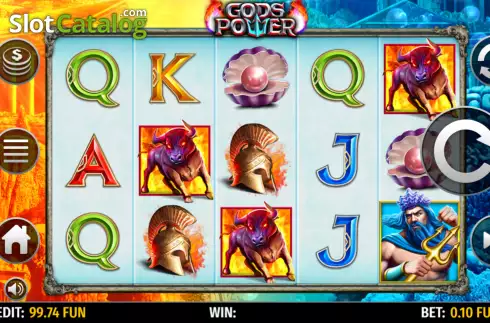 Скрин2. Gods Power слот
