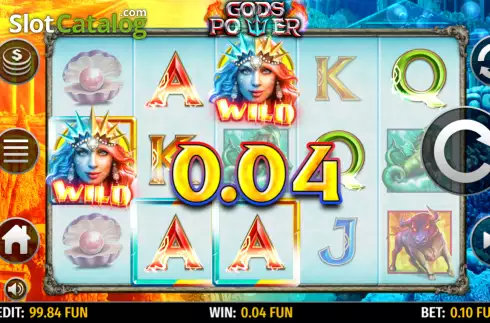 Скрин4. Gods Power слот