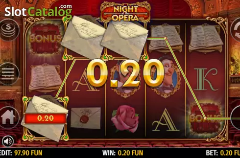 Скрин4. Night At The Opera слот