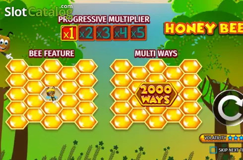 Скрин2. Honey Bees (Octavian Gaming) слот