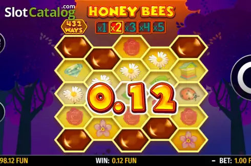 Скрин4. Honey Bees (Octavian Gaming) слот