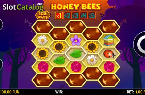 Скрин3. Honey Bees (Octavian Gaming) слот