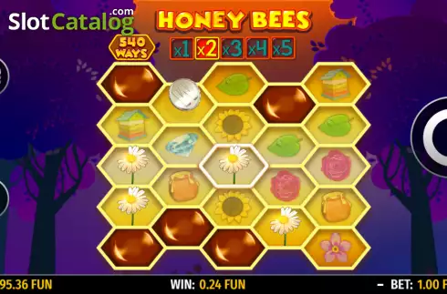 Скрин5. Honey Bees (Octavian Gaming) слот