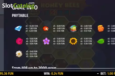 Скрин6. Honey Bees (Octavian Gaming) слот