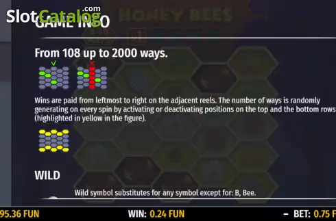 Скрин7. Honey Bees (Octavian Gaming) слот