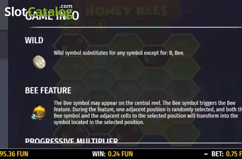Скрин8. Honey Bees (Octavian Gaming) слот