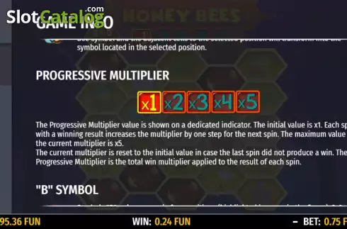 Скрин9. Honey Bees (Octavian Gaming) слот