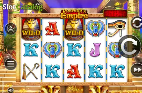 Скрин2. Pharaoh's Empire (Octavian Gaming) слот