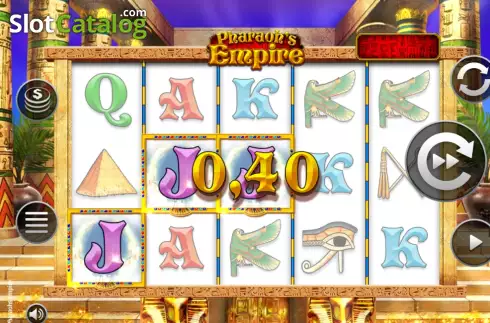 Скрин3. Pharaoh's Empire (Octavian Gaming) слот
