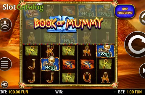 Скрин2. Book of Mummy (Octavian Gaming) слот