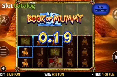 Скрин3. Book of Mummy (Octavian Gaming) слот