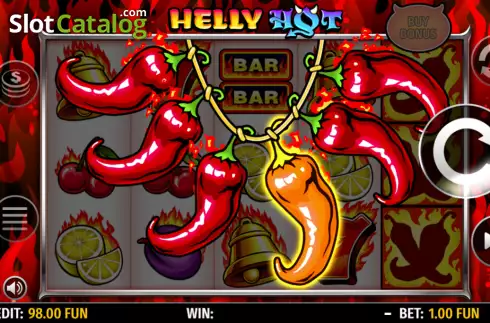 Скрин3. Helly Hot слот