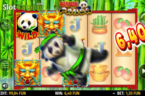 Скрин4. Shaolin Panda слот