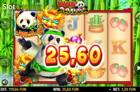 Скрин5. Shaolin Panda слот