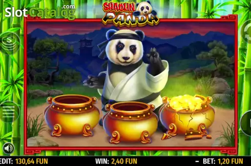 Скрин8. Shaolin Panda слот