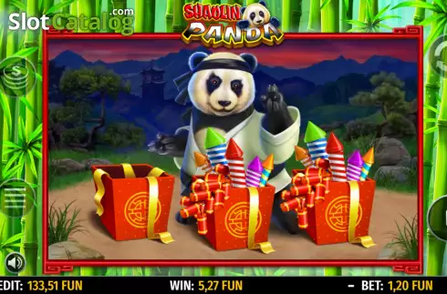 Скрин9. Shaolin Panda слот