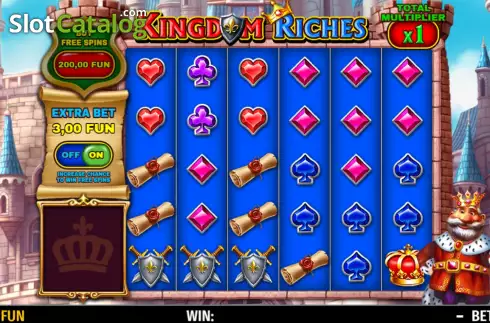 Скрин2. Kingdom Riches слот