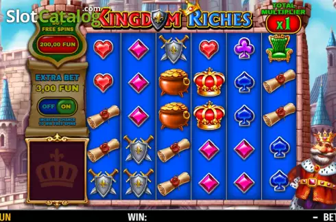 Скрин3. Kingdom Riches слот
