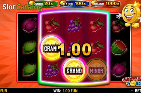 Скрин3. Crazy Rich Coins слот