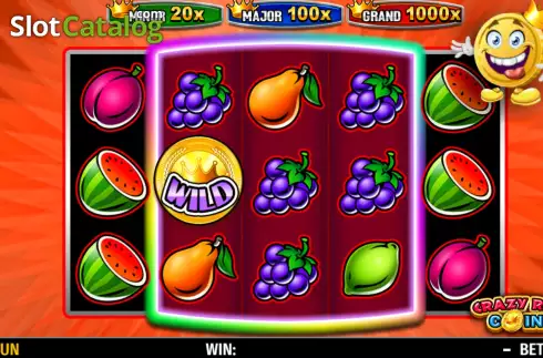 Скрин2. Crazy Rich Coins слот