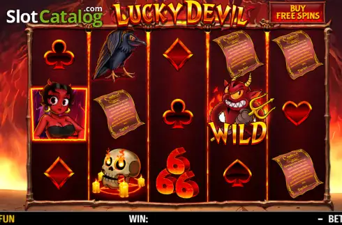 Скрин2. Lucky Devil (Octavian Gaming) слот