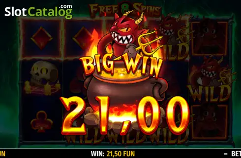 Скрин3. Lucky Devil (Octavian Gaming) слот