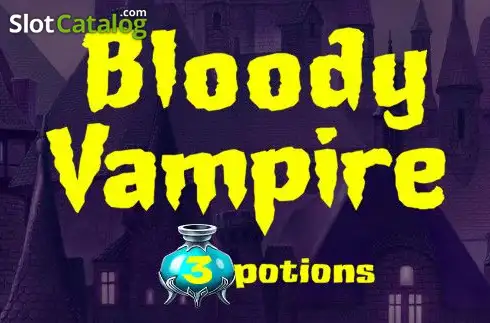 3 Potions Bloody Vampire слот