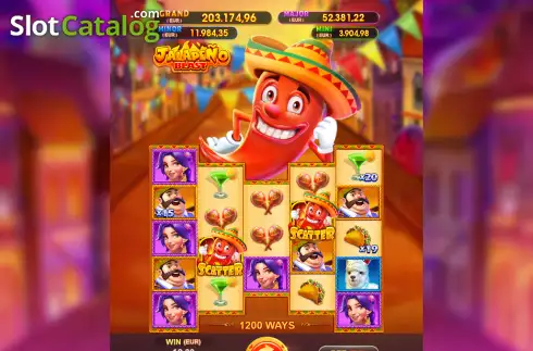Скрин2. Jalapeno Blast слот