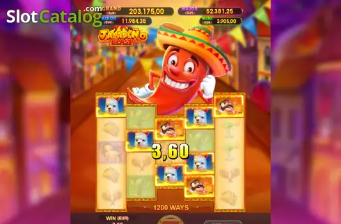 Скрин3. Jalapeno Blast слот