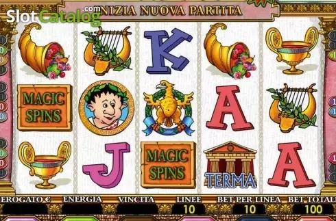 Скрин2. Sweet Rome слот