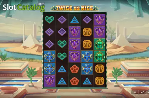 Скрин2. Twice as Nice (Octoplay) слот