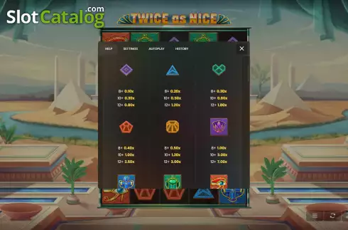 Скрин5. Twice as Nice (Octoplay) слот