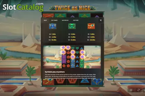 Скрин6. Twice as Nice (Octoplay) слот