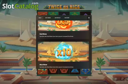 Скрин7. Twice as Nice (Octoplay) слот