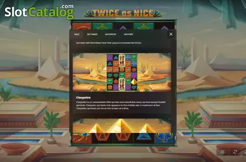 Скрин8. Twice as Nice (Octoplay) слот