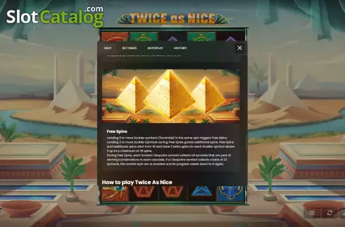 Скрин9. Twice as Nice (Octoplay) слот