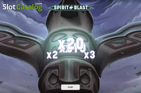 Скрин2. Spirit Blast слот
