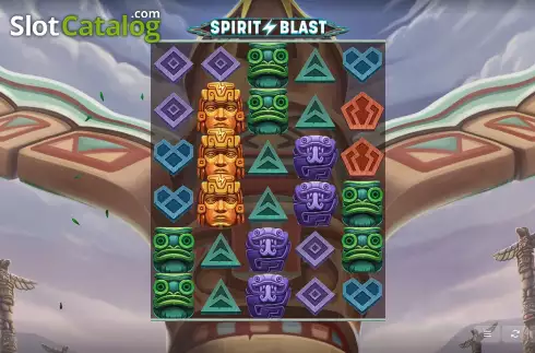 Скрин3. Spirit Blast слот
