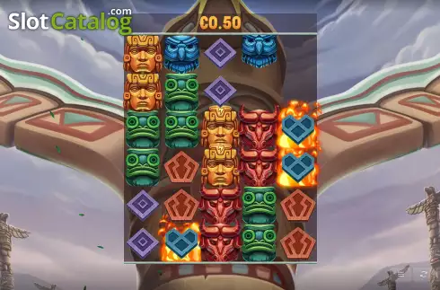 Скрин4. Spirit Blast слот