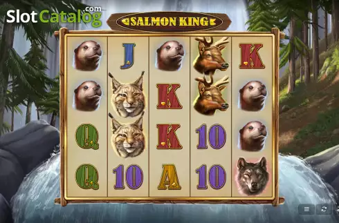 Скрин2. Salmon King слот