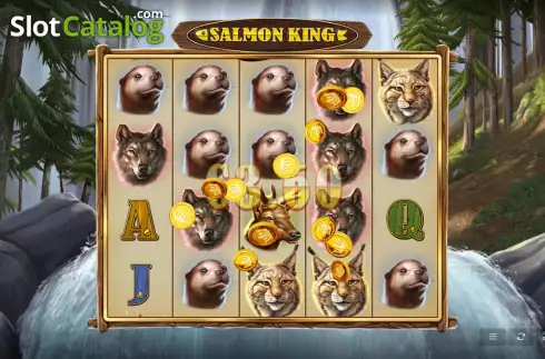 Скрин3. Salmon King слот
