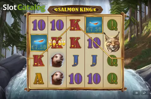 Скрин4. Salmon King слот