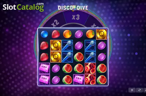 Скрин2. Disco Dive слот