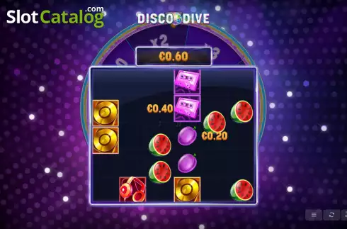 Скрин3. Disco Dive слот